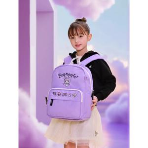[빈폴키즈] [산리오] 쿠로미 백팩 라이트 퍼플 (BI51D4G51V)