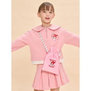 [빈폴키즈] [산리오] 마이멜로디 미니 크로스백 핑크 (BI51D2G51X)