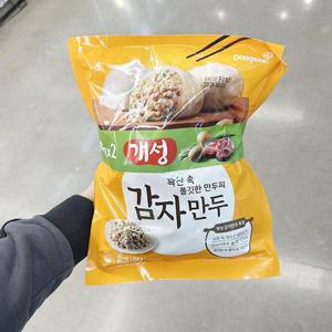 [에이알비티] 동원 개성 감자 만두 400g x 2개