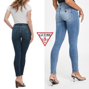 게스 GUESS 13189901 여자 1981 레트로 스키니 데님 청바지