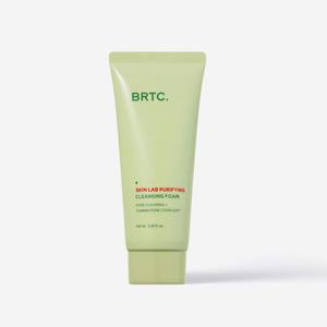 BRTC 스킨 랩 퓨리파잉 클렌징 폼 100ml 클렌징폼 클렌징오일 클렌징밤 클렌징워터 클렌징티슈 아이리무버 클렌저 립리무버 립앤아이리무버 속건조 모공케어 블랙헤드 민감