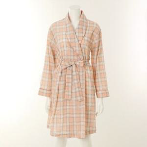 [와코루] 로브가운 선염면 요루체크 여성제품 (WRB2427W)