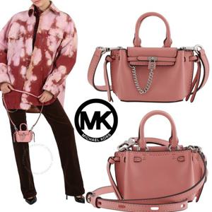 마이클 코어스 32S3S9HC1L 여자 Hamilton 가죽 토트 크로스백