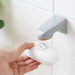 부착 자석 비누홀더