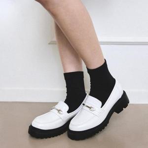 [클립] 스퍼 SPUR Classical Chunky Loafer -US8042 (아이보리)