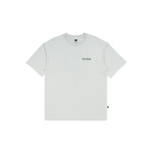 코닥 씨너리 백그래픽 반팔티셔츠 K5223LRS10LGR