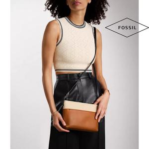 파슬 Fossil SHB3272 여자 컬러블럭 스몰 Phoebe 가죽 크로스백