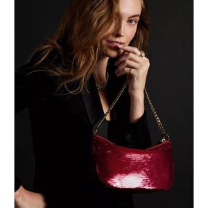 파슬 ZB11104 여자 오즈의 마법사 스팽글 Jolie 체인 숄더백