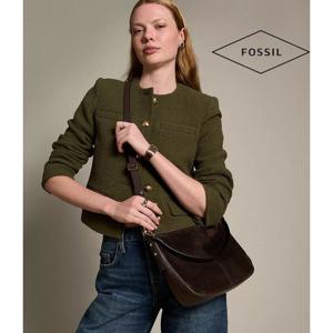 파슬 Fossil ZB7716 Mink SA 여자 가방 Jolie 가죽 크로스백