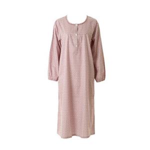 [비너스] 여성 귀여운 부엉이나염 면원피스 잠옷(VGN4512)