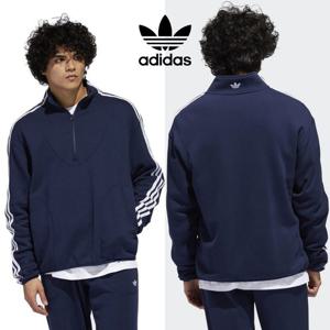 아디다스 adidas GD3538 OS ST 남자 여자 Terry 트랙 탑 쿼터집업 맨투맨 자켓