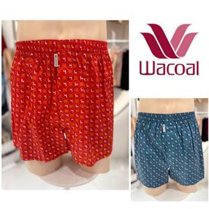 [와코루](WMP5406) 면70수 주자 루돌프 나염 트렁크 팬티