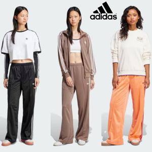 아디다스 adidas KA7744 Adicolor 여자 클래식 Firebird 루즈핏 트랙팬츠