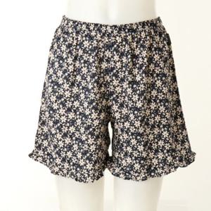 [와코루] 수입레이온 꽃프린트 하절용 여성 트렁크 제품 (WMP5417W)