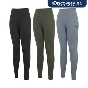 [디스커버리] 여성 아웃도어 하이브리드 레깅스 3종 택1 DWLG42051-SET