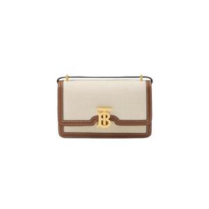 버버리 미니 TB 백 내츄럴 몰트 브라운 8070574