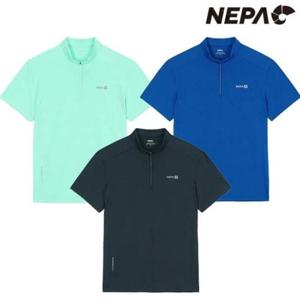 [네파] 남성 마운틴 아이스 집업 티셔츠 7L35413