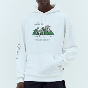 25 FW 아페쎄 X 자운드 사이드 로고 패치 리브드 트림스 퓨어 코튼 COHCP M27938 AAB WHI