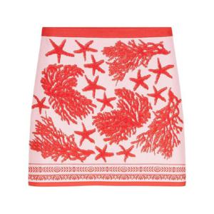 25 FW 베르사체 바로코 씨 니트 미니 스커트 10161031A11060 TP432256884