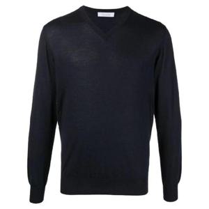 25 FW 크루치아니 V넥 긴소매 스웨터 CU487BV03F6V TP432329859