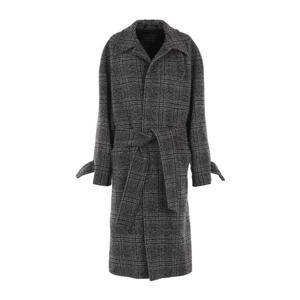 발렌시아가 빈티지 울 체크 오버사이즈 코트 838934 TSU201269