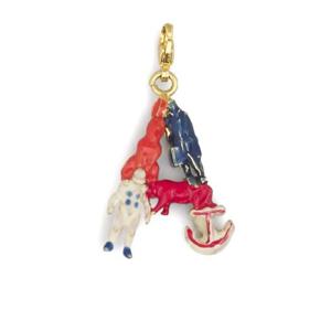 25 FW 마르니 알파벳 A 참 키링 PNMV0100PAP6528 TP438926233