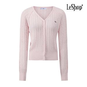 [르샵]브리즈 꽈배기 V넥 가디건 (BP5KC002A)