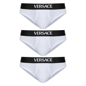 25 FW 베르사체 로고 밴드 브리프 3팩 세트 10209871A14783 TP439191618