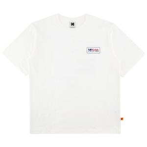 코닥 에센셜 그래픽 반팔 티셔츠 K5223ERS57WHT