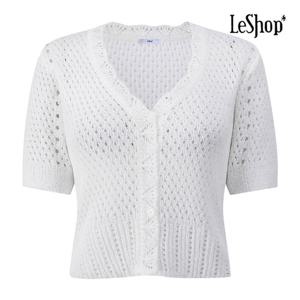 [르샵]스카시 패턴 V넥 가디건 (BP5KC003A)