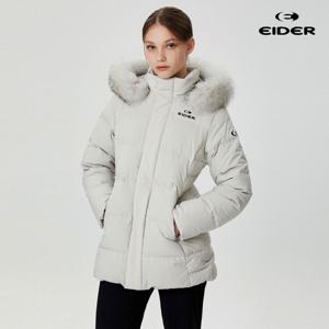 [아이더 (행사)]스칼렛 여성 폭스퍼 야상 미들기장 구스다운 DWW24507