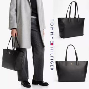 타미힐피거 TOMMY HILFIGER AW16905-BDS 여자 가방 모노그램 로고 토트백