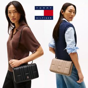 타미힐피거 TOMMY HILFIGER AW17454-BDS 여자 가방 스냅 클로져 퀼팅 크로스백