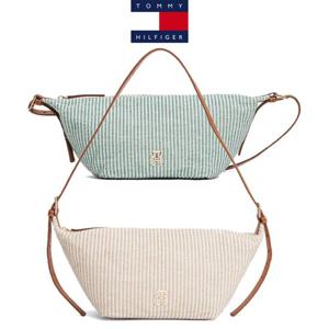 타미힐피거 TOMMY HILFIGER AW17177-0H7 여자 가방 스트라이프 슬링 크로스백