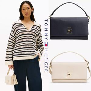 타미힐피거 TOMMY HILFIGER AW17465-ACI 여자 가방 모노그램 로고 크로스백