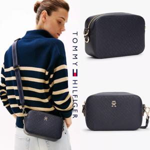타미힐피거 TOMMY HILFIGER AW17221-DW6 여자 가방 텍스쳐드 모노그램 크로스백