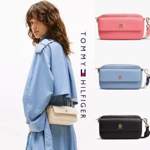 타미힐피거 TOMMY HILFIGER 198296172805 여자 가방 페블 크로스백