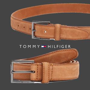 타미힐피거 TOMMY HILFIGER AM13378-GPA 남자 터널 벌클 가죽 벨트
