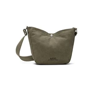 25 FW 아페쎄 남성 카키 스몰 저널 사첼백 252252M170012