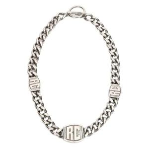 25 FW 로베르토 카발리 모노그램 체인 네크리스 VRG003AM258 TP440543591