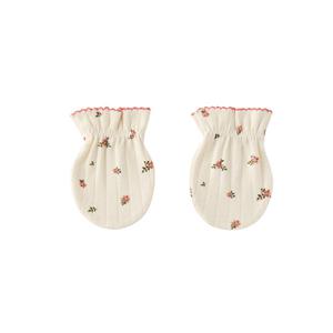 [밍크뮤]SC선물포장(크림)어텀플라워아일렛손싸개 (35A7000809)2025FW 출산선물 A