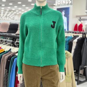 [조이너스]여성 브랜드 24신상 집업 니트 가디건 JEW1WSC0410_US