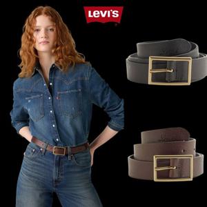리바이스 004CH0001 여자 캐주얼 소가죽 벨트