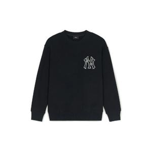 MLB긴팔티 PQJ 3AMTB0744-50BKS 베이직 메가로고 오버핏 맨투맨 뉴욕양키스