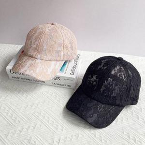 [잇백잇슈] 꽃자수여름볼캡 메쉬 캐주얼 나들이 일상