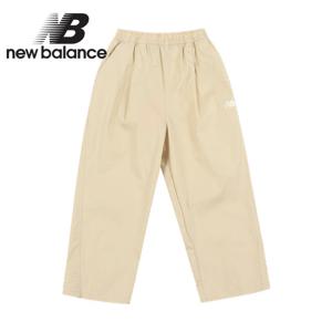 뉴발란스 키즈 우븐 스트레치 배기 팬츠(NK9LE2103U-35)_베이지