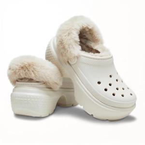 [크록스]CROCS HC02 스톰프 라인드 클로그 스터코 208546-160 (4