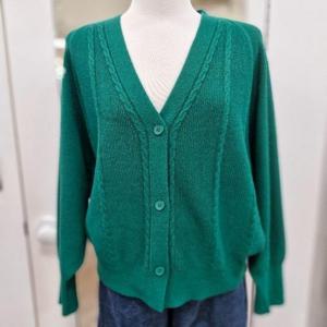 멜로디가든 HC39 줄꽈베기니트가디건 M25F8C114