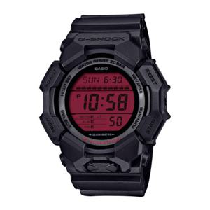 [G-SHOCK] GD-010BBR-1DR 지샥 빅페이스 블랙 레드 10년 배터리 전자시계