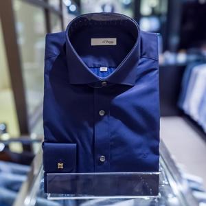 [듀퐁] 남성 슬림핏 면140수 긴팔 와이셔츠 (SE4FM21LS352SNY)